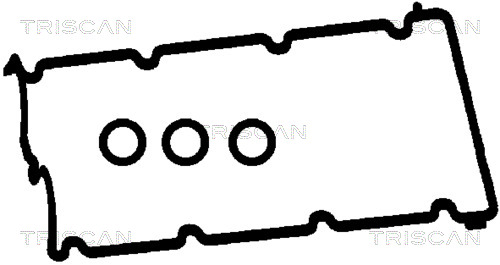 TRISCAN Dichtungssatz, Zylinderkopfhaube