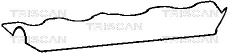 TRISCAN Dichtung, Zylinderkopfhaube