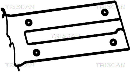 TRISCAN Dichtungssatz, Zylinderkopfhaube