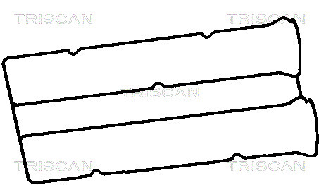 TRISCAN Dichtung, Zylinderkopfhaube
