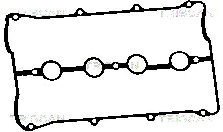TRISCAN Dichtung, Zylinderkopfhaube