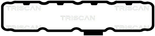 TRISCAN Dichtung, Zylinderkopfhaube