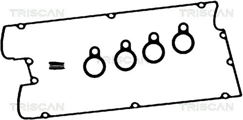 TRISCAN Dichtungssatz, Zylinderkopfhaube