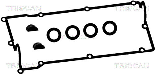 TRISCAN Dichtungssatz, Zylinderkopfhaube