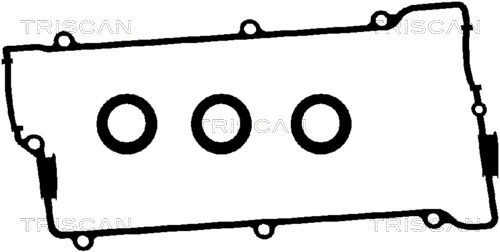 TRISCAN Dichtungssatz, Zylinderkopfhaube