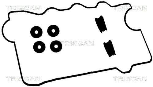 TRISCAN Dichtungssatz, Zylinderkopfhaube