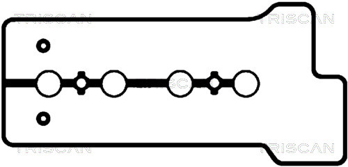 TRISCAN Dichtungssatz, Zylinderkopfhaube
