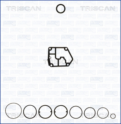 TRISCAN Dichtungssatz, Kurbelgehäuse