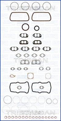 TRISCAN Dichtungsvollsatz, Motor