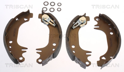 TRISCAN Bremsbackensatz