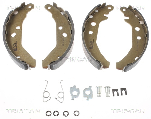 TRISCAN Bremsbackensatz