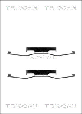 TRISCAN Zubehörsatz, Scheibenbremsbelag