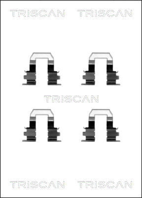 TRISCAN Zubehörsatz, Scheibenbremsbelag