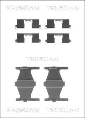 TRISCAN Zubehörsatz, Scheibenbremsbelag