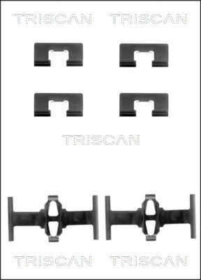 TRISCAN Zubehörsatz, Scheibenbremsbelag