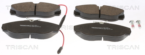 TRISCAN Bremsbelagsatz, Scheibenbremse