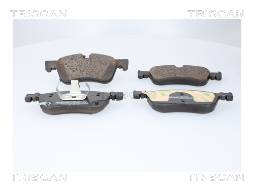 TRISCAN Bremsbelagsatz, Scheibenbremse