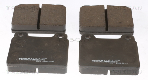 TRISCAN Bremsbelagsatz, Scheibenbremse