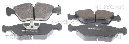 TRISCAN Bremsbelagsatz, Scheibenbremse