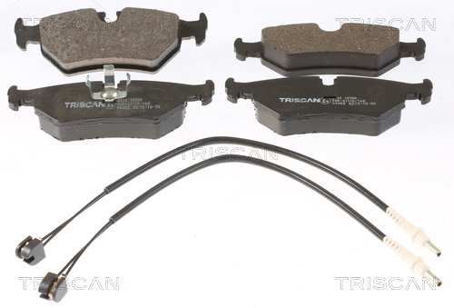 TRISCAN Bremsbelagsatz, Scheibenbremse