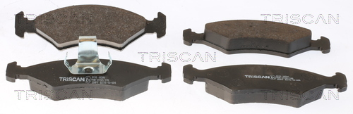 TRISCAN Bremsbelagsatz, Scheibenbremse