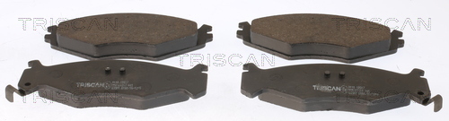 TRISCAN Bremsbelagsatz, Scheibenbremse