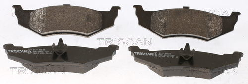 TRISCAN Bremsbelagsatz, Scheibenbremse