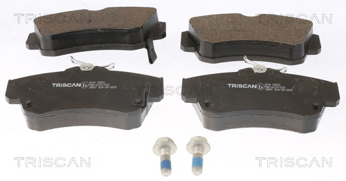 TRISCAN Bremsbelagsatz, Scheibenbremse