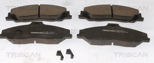 TRISCAN Bremsbelagsatz, Scheibenbremse