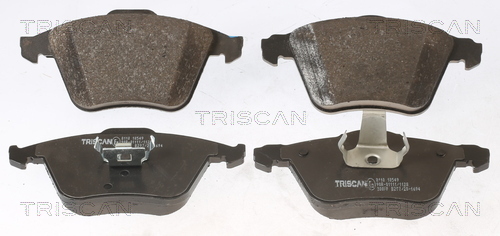 TRISCAN Bremsbelagsatz, Scheibenbremse