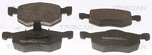 TRISCAN Bremsbelagsatz, Scheibenbremse