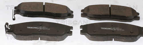 TRISCAN Bremsbelagsatz, Scheibenbremse