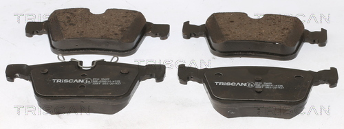 TRISCAN Bremsbelagsatz, Scheibenbremse