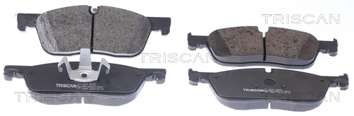 TRISCAN Bremsbelagsatz, Scheibenbremse