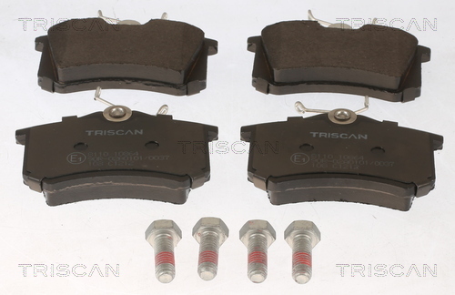 TRISCAN Bremsbelagsatz, Scheibenbremse