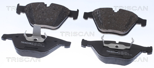 TRISCAN Bremsbelagsatz, Scheibenbremse