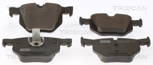 TRISCAN Bremsbelagsatz, Scheibenbremse