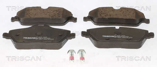 TRISCAN Bremsbelagsatz, Scheibenbremse