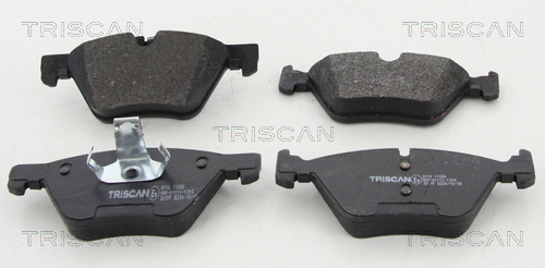TRISCAN Bremsbelagsatz, Scheibenbremse