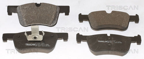 TRISCAN Bremsbelagsatz, Scheibenbremse