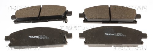 TRISCAN Bremsbelagsatz, Scheibenbremse
