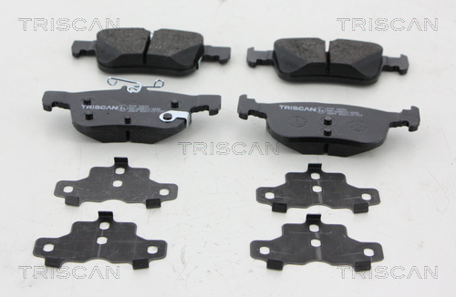 TRISCAN Bremsbelagsatz, Scheibenbremse