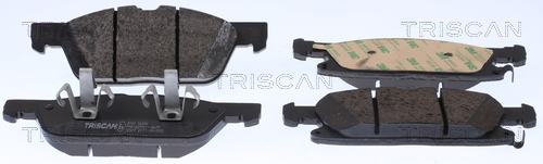 TRISCAN Bremsbelagsatz, Scheibenbremse