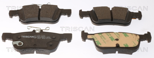 TRISCAN Bremsbelagsatz, Scheibenbremse