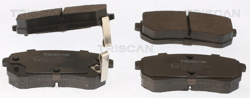 TRISCAN Bremsbelagsatz, Scheibenbremse