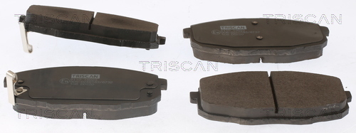 TRISCAN Bremsbelagsatz, Scheibenbremse