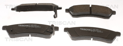 TRISCAN Bremsbelagsatz, Scheibenbremse