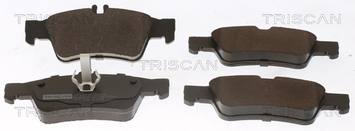 TRISCAN Bremsbelagsatz, Scheibenbremse