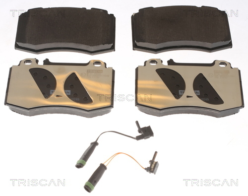 TRISCAN Bremsbelagsatz, Scheibenbremse