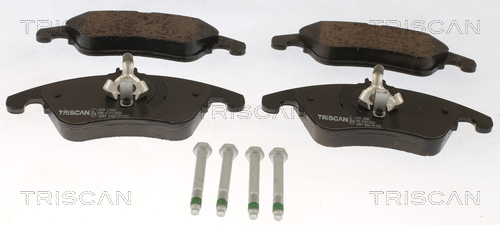 TRISCAN Bremsbelagsatz, Scheibenbremse